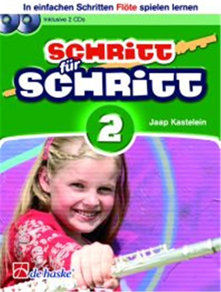 Schritt für Schritt 2 Flöte